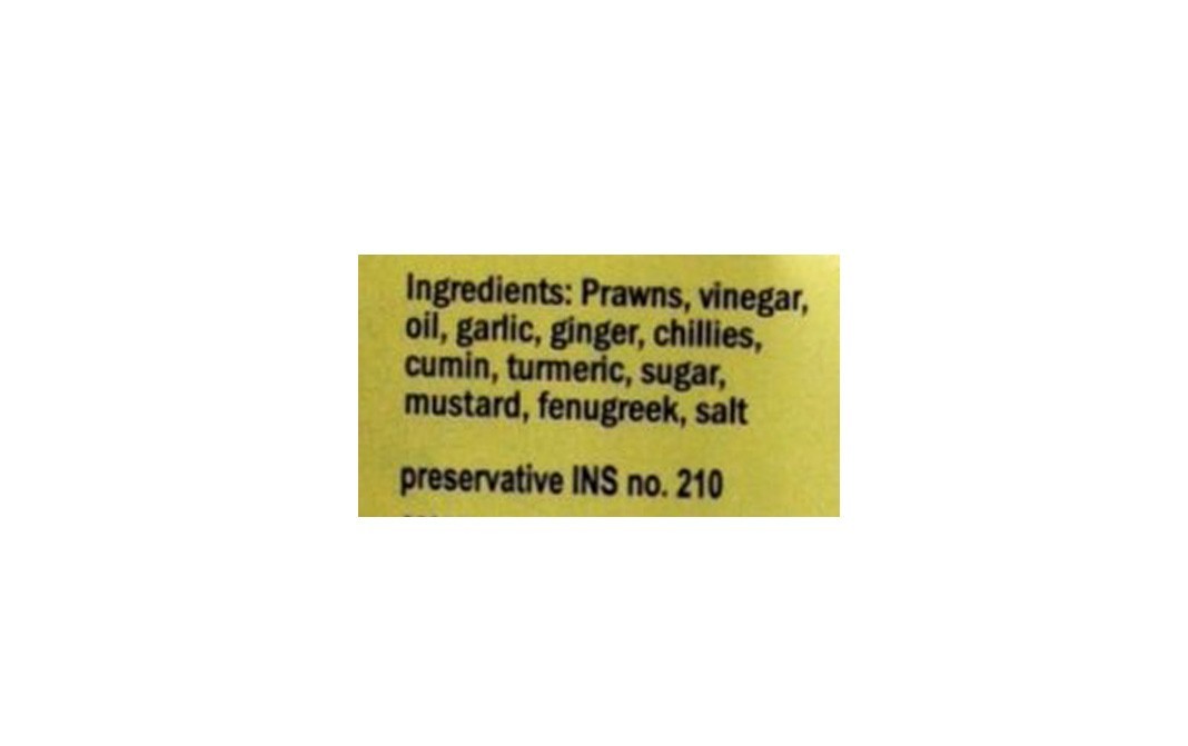 Jude's Spicy Prawn Pickle    Pack  150 grams